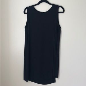 Double Layered Black Dress